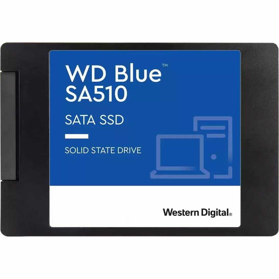 Твердотельный накопитель WD Blue SA510 (4ТБ)