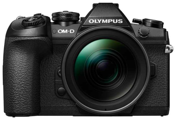 Фотоаппарат Olympus OM-D E-M1 Mark II Kit фотография 1