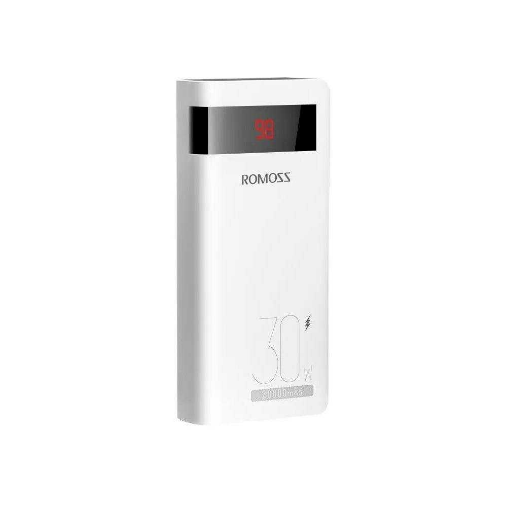 Внешний аккумулятор Romoss Sense 6PS Pro (20000мAч) фотография 4