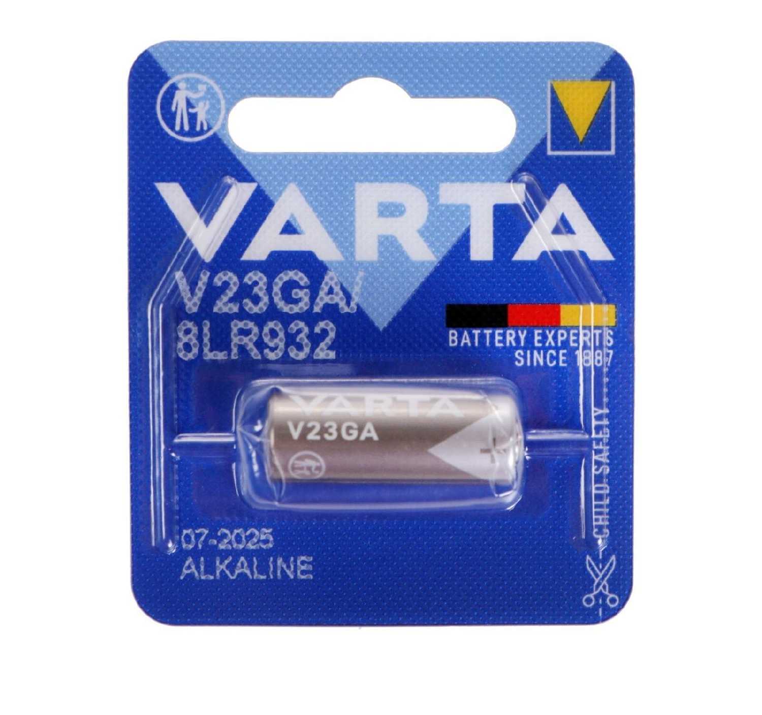 Батарейка Varta LR23/A23/MN21 BL1 (4223) фотография 14
