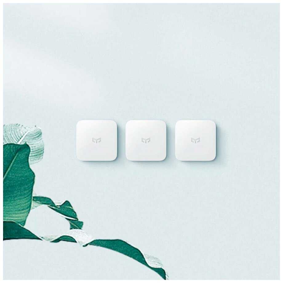 Модуль управления для светильника Xiaomi Yeelight Remote control 1S (YLAI003) WHITE фотография 1