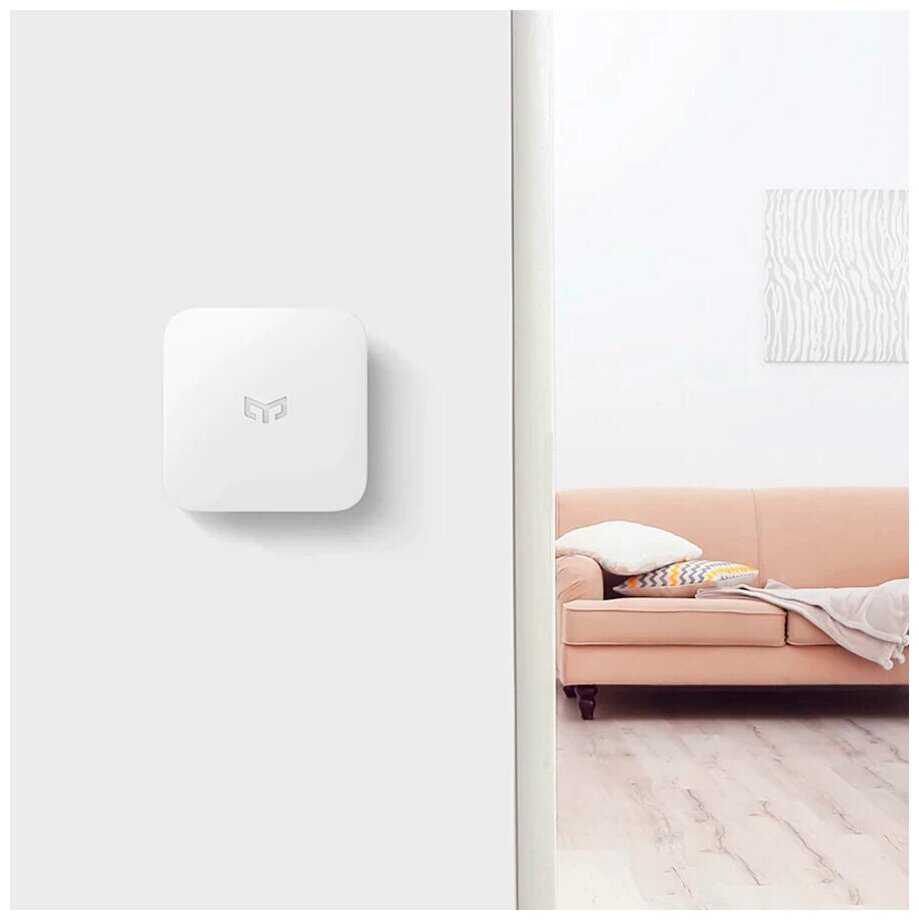 Модуль управления для светильника Xiaomi Yeelight Remote control 1S (YLAI003) WHITE фотография 2