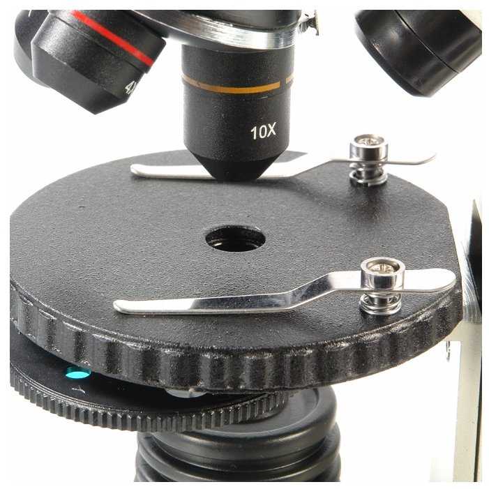 Микроскоп Микромед Эврика 40–1280х в текстильном кейсе фотография 18