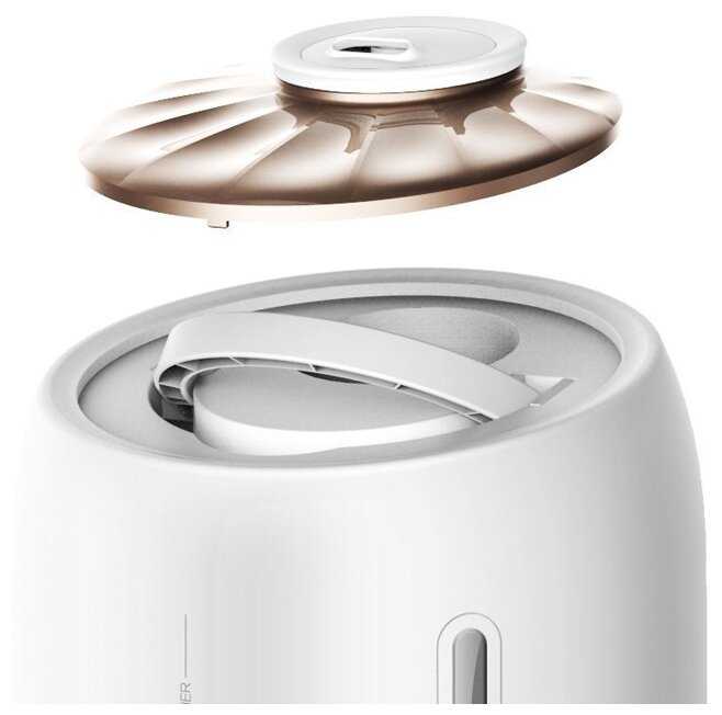 Увлажнитель воздуха с функцией ароматизации Deerma DEM-F500 фотография 2