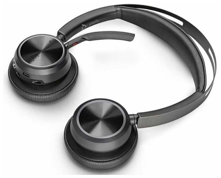 Беспроводные наушники Plantronics VOYAGER FOCUS 2-M (213727-01) фотография 4