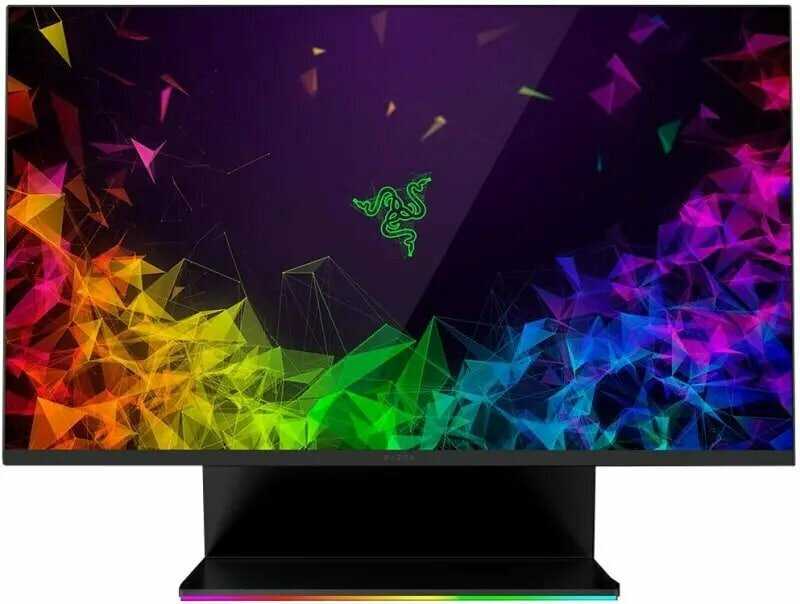 Монитор Razer Raptor 2560x1440 165 Гц IPS (RZ39-03230100-R3U1) фотография 4