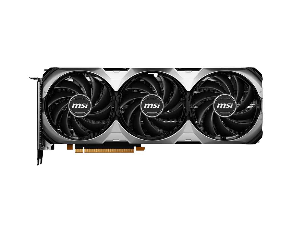 Видеокарта MSI RTX 4060 VENTUS 2X BLACK 8G OC (RTX 4060) фотография 5