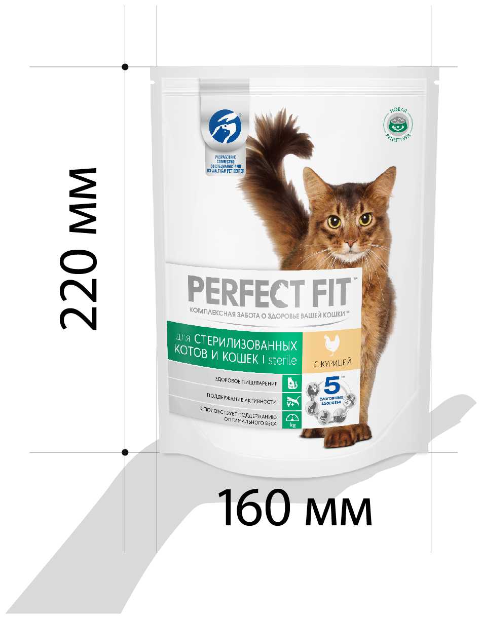 Корм Perfect Fit с курицей фотография 2