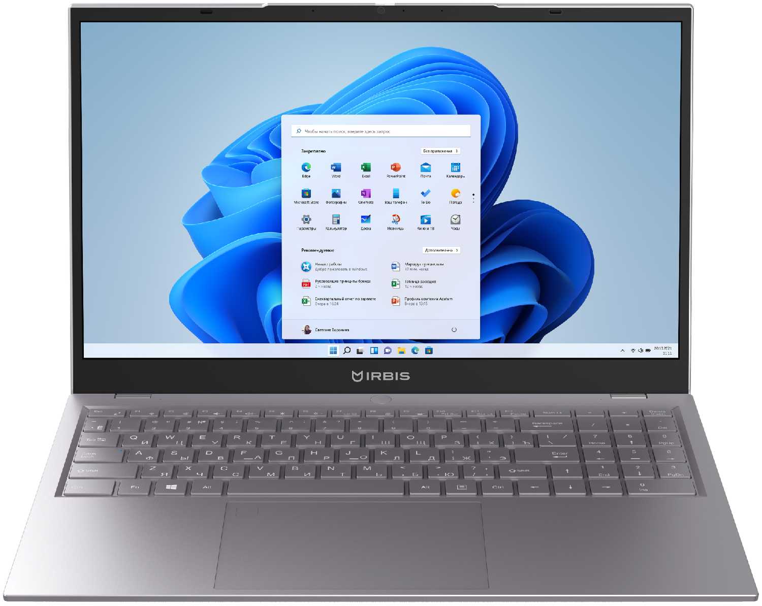 Ноутбук IRBIS 15N (Core i5-1235U, 8Gb DDR4-3200, 256Gb SSD)