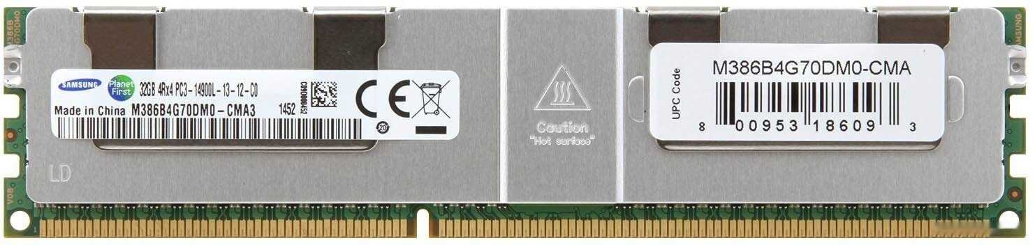 Оперативная память Samsung 32 ГБ DDR3 DIMM CL11 (M386B4G70DM0-CMA) фотография 1