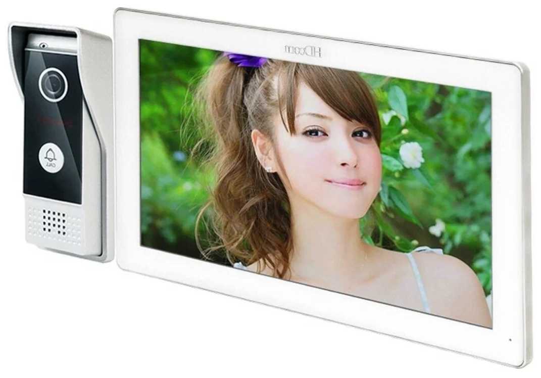 Видеодомофон HDcom W-121-AHD-IP (P1673RU)