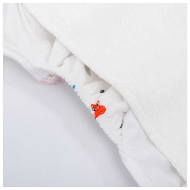 Крошка Я многоразовый подгузник без вкладыша (3-15 кг) 1 шт. фотография 9