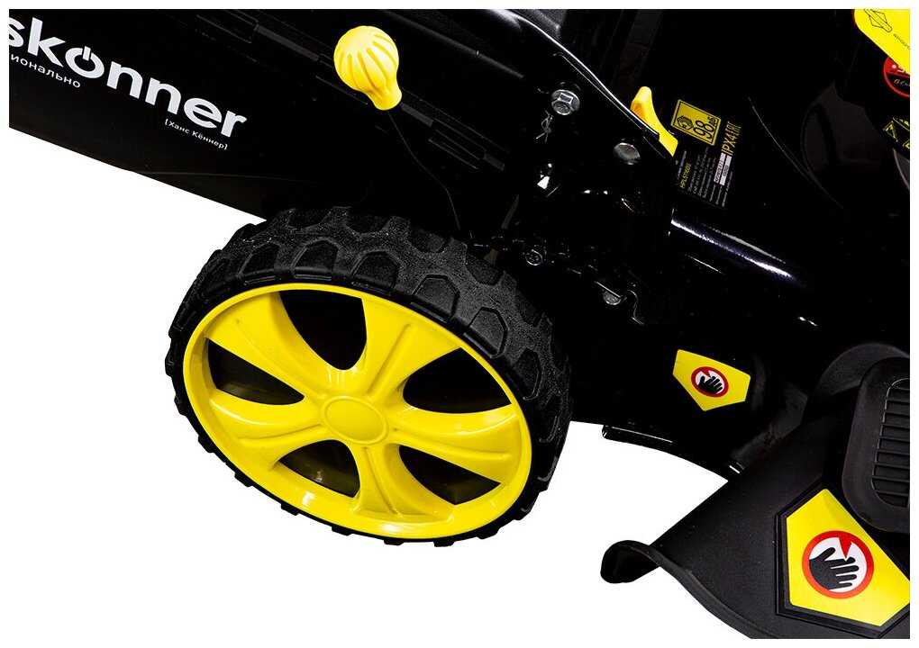 Бензиновая газонокосилка Hanskonner HPL5116BS фотография 15