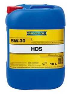 Синтетическое моторное масло RAVENOL HDS Hydrocrack Diesel Specif 5W-30 фотография 3