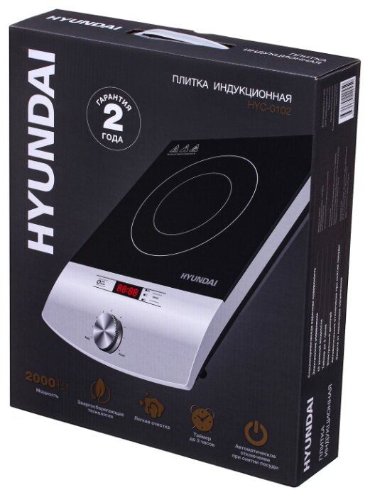Электрическая плита Hyundai HYC-0102 фотография 8