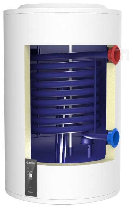 Накопительный комбинированный водонагреватель Gorenje GBK 80 OR RNB6 фотография 1