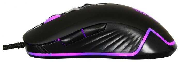 Игровая мышь OKLICK 925G STORM Black USB фотография 3