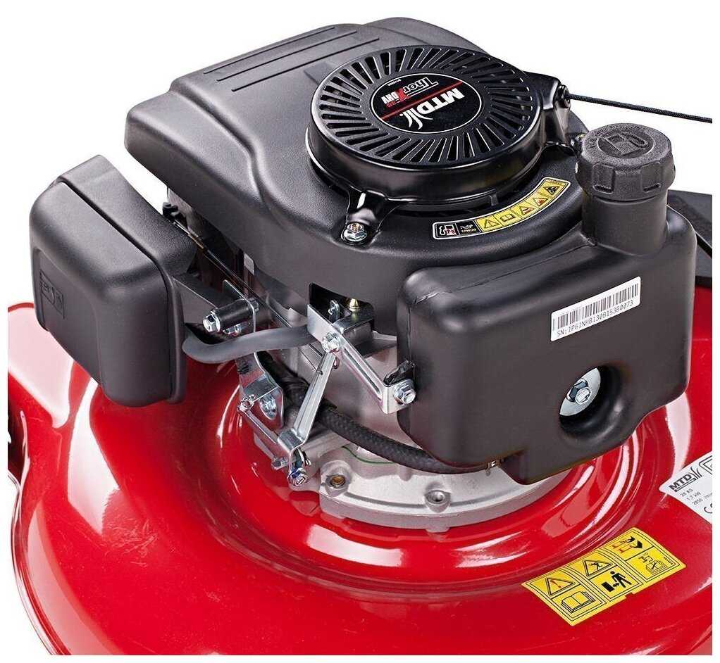 Бензиновая газонокосилка MTD Smart 51 BO (2.17 л.с.) фотография 12
