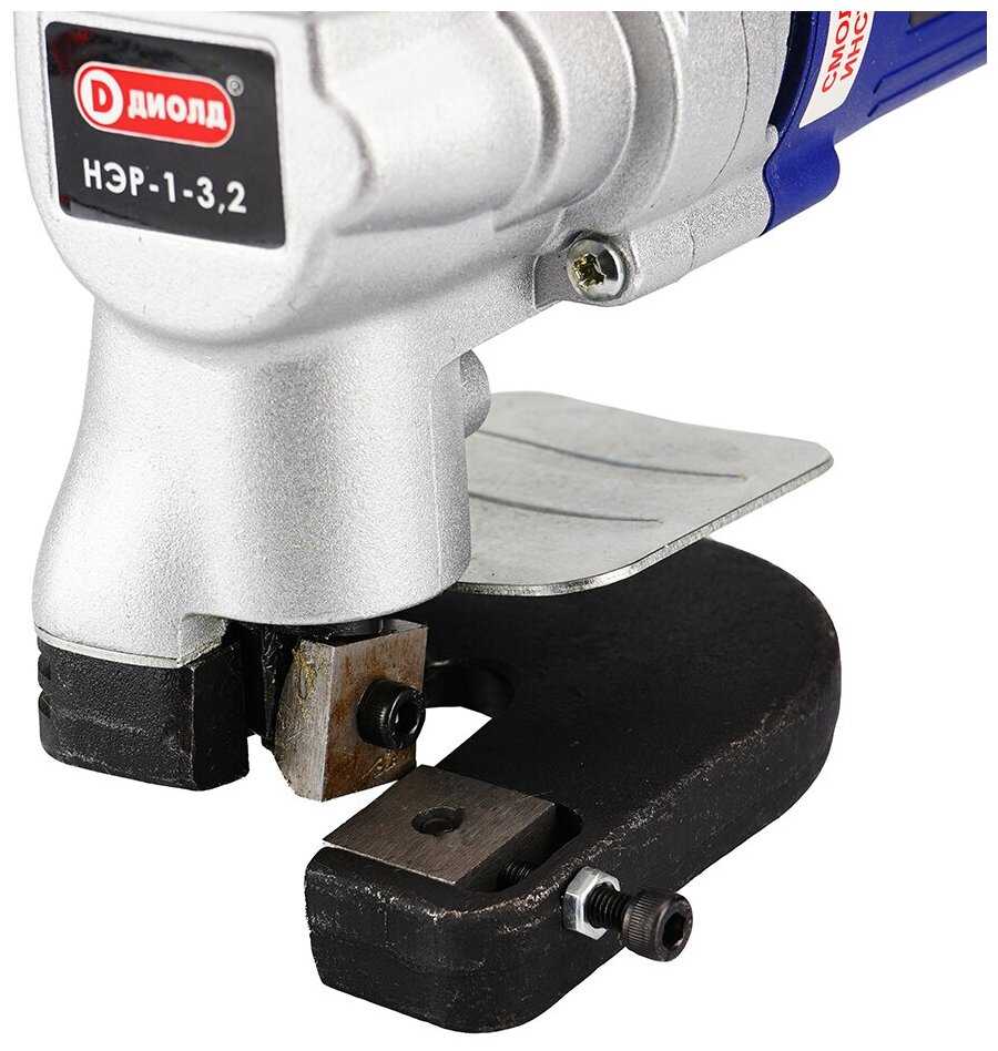 Листовые электрические ножницы ДИОЛД НЭР-1-3,2 фотография 5