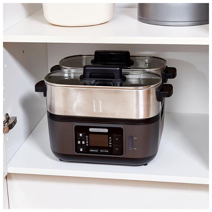 Пароварка Morphy Richards 470006 фотография 8