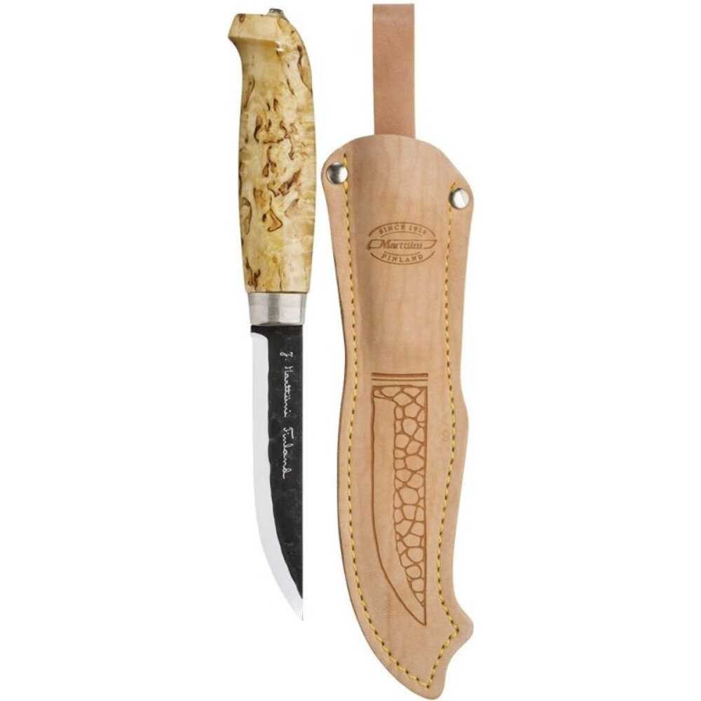 Нож фиксированный Marttiini Lynx Forged фотография 9