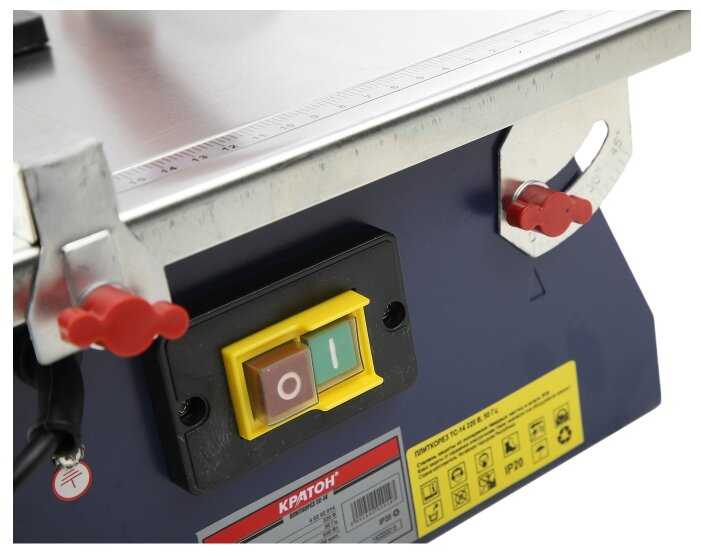 Плиткорез Кратон TC-14 фотография 3