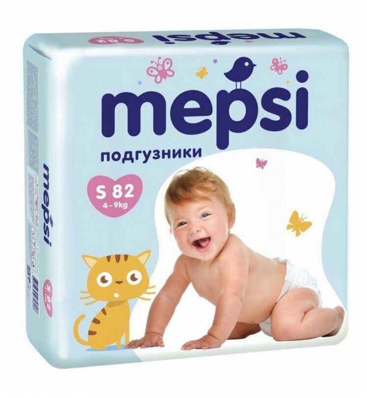 Mepsi подгузник S (4-9 кг) фотография 5