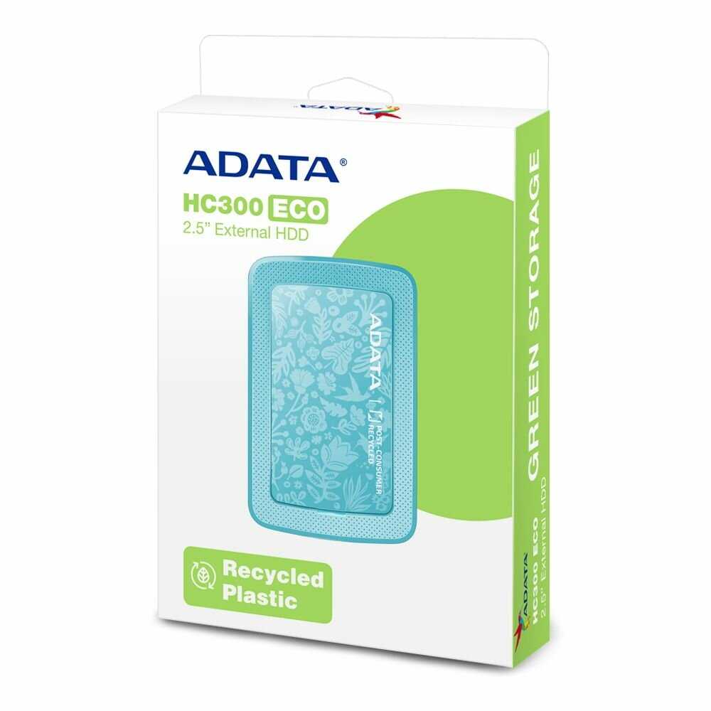Внешний SSD ADATA HC300 ECO (1TB) фотография 4
