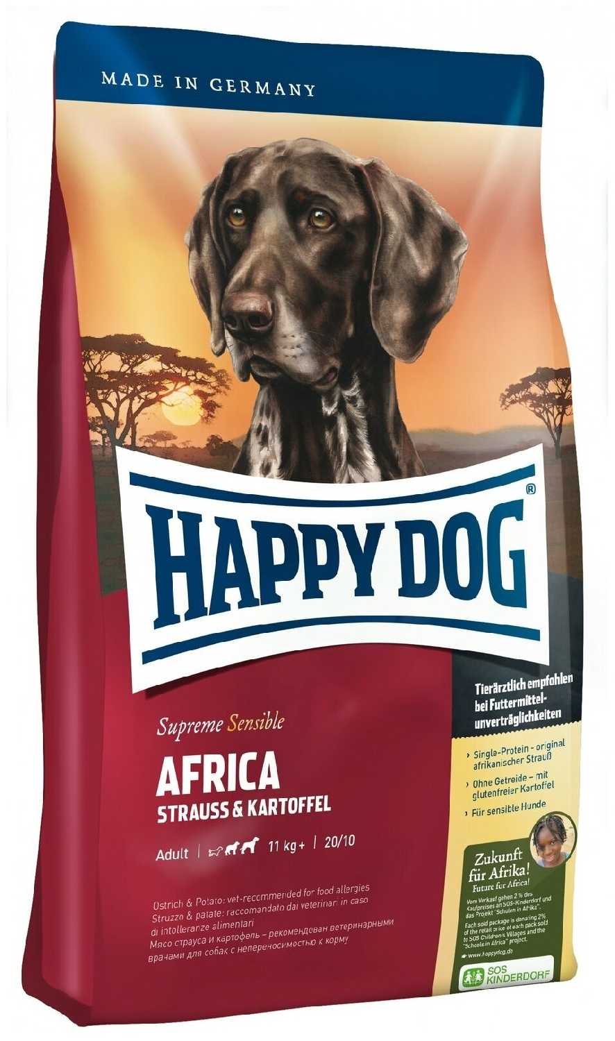 Корм для собак Happy Dog Supreme Sensible фотография 19