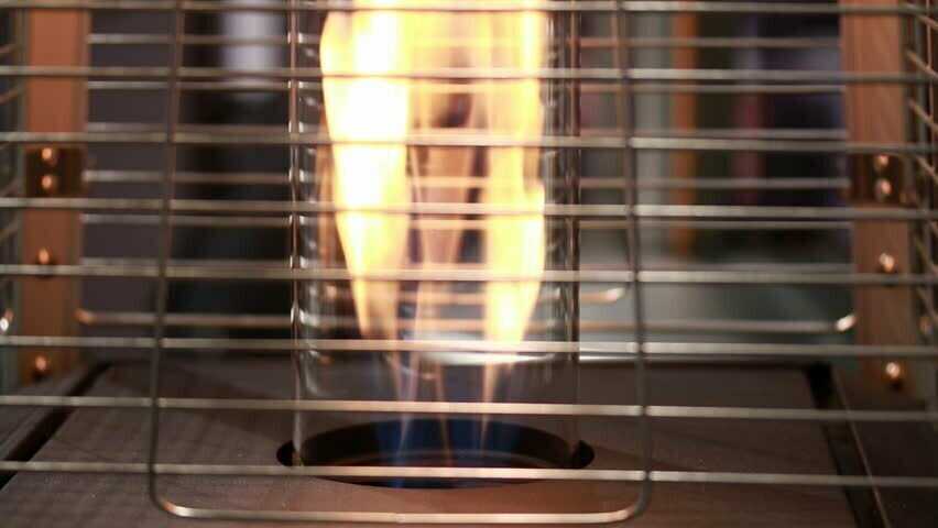 Газовый уличный обогреватель NeoClima 08HW-BW 13 кВт, 20 м2 фотография 2