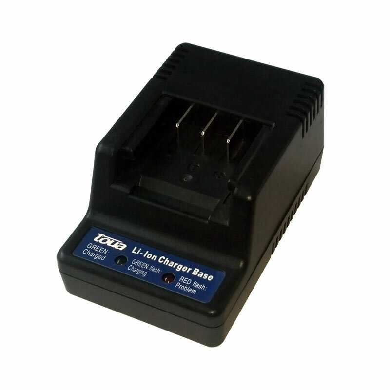 Зарядное устройство Toua Зарядное устройство для аккумуляторов Li-Ion 7,2V