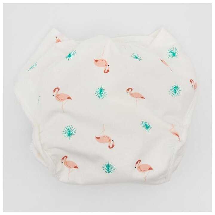 Крошка Я многоразовый подгузник без вкладыша (3-15 кг) 1 шт. фотография 1