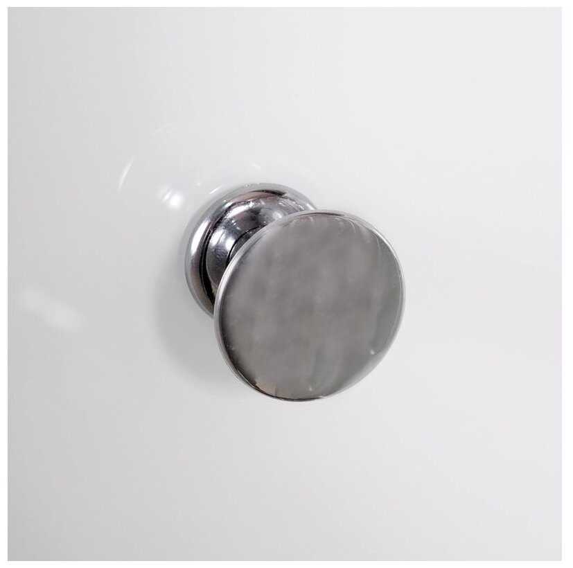 Душевая кабина Deto D01S с подсветкой низкий поддон 100см*100см фотография 13