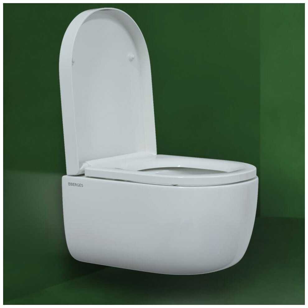 Wasserhaus BERGES EGO Rimless (043232) фотография 11