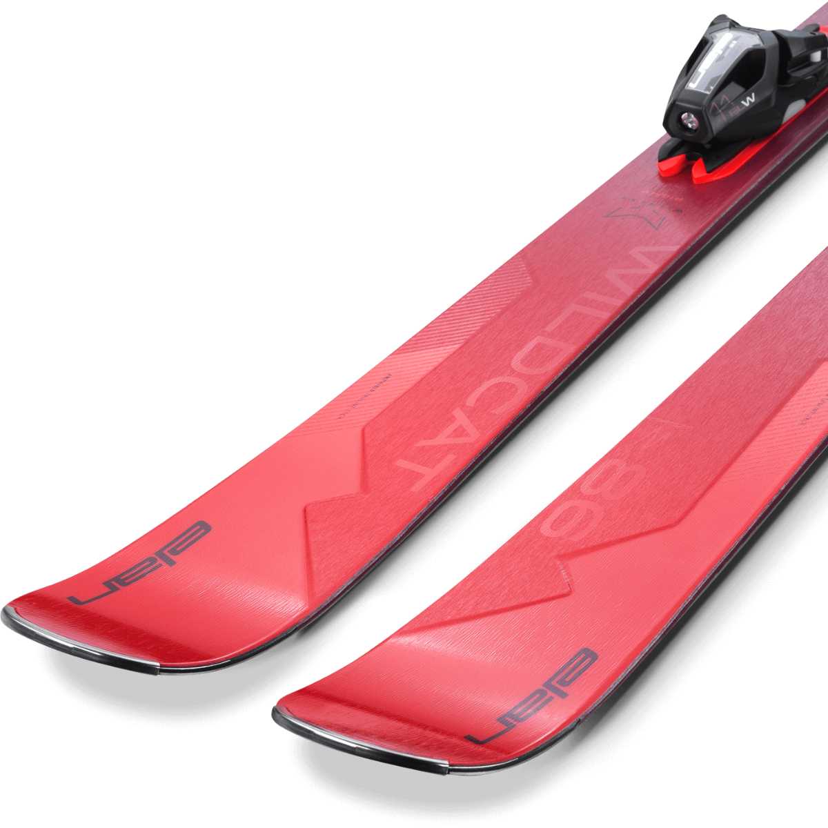 Горные лыжи с креплениями Elan Wildcat 86 CX Power Shift (23/24) фотография 2