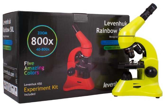 Микроскоп LEVENHUK Rainbow 50L фотография 23