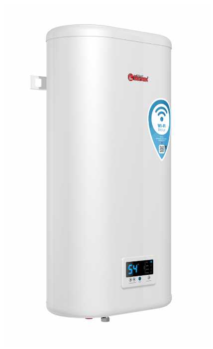 Накопительный электрический водонагреватель Thermex IF 50 V (pro) Wi-Fi фотография 2