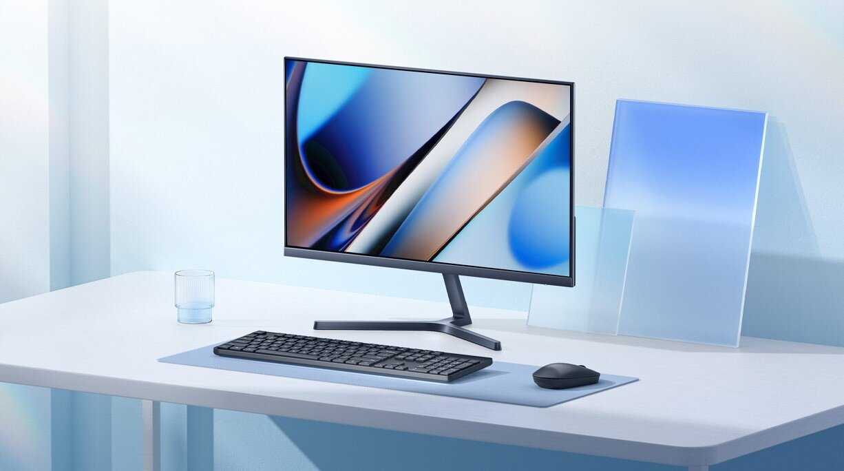 Монитор Xiaomi Redmi Display A24, 1920x1080, 75 Гц, VA фотография 3