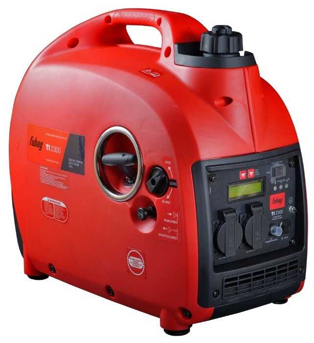Бензиновая электростанция Fubag TI 2300 фотография 2