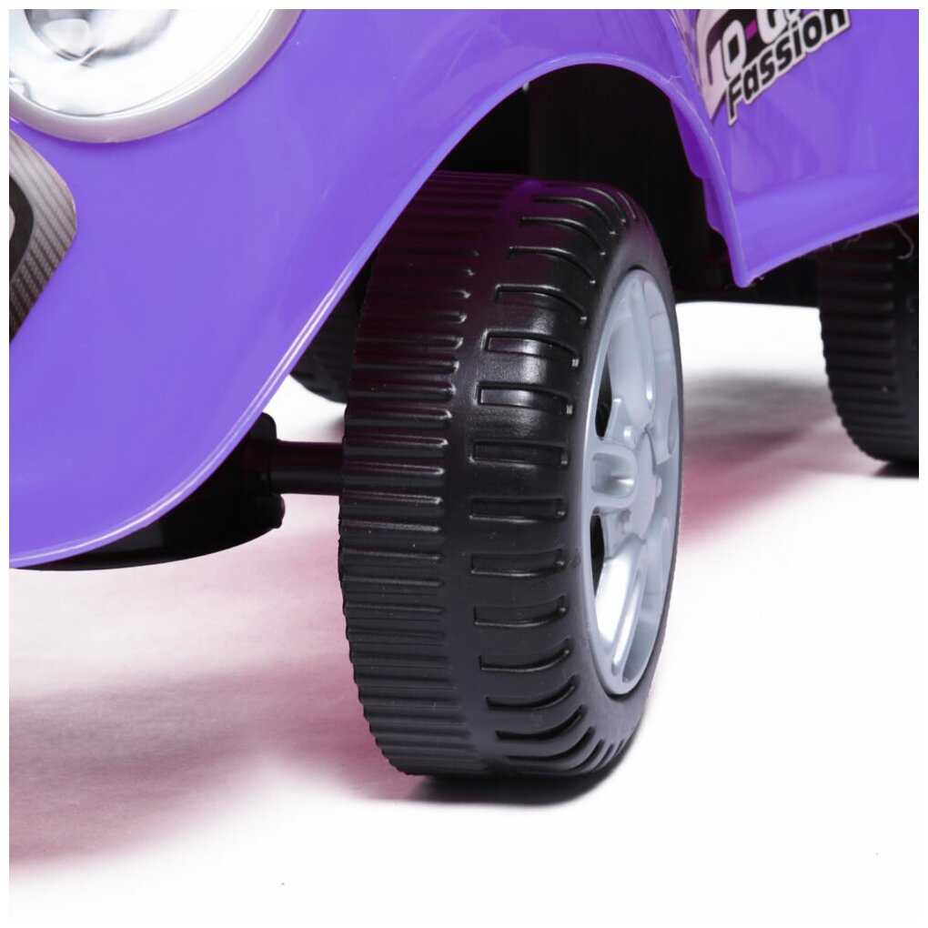 Каталка-толокар Babycare Speedrunner с музыкальным рулем (616A) фотография 12