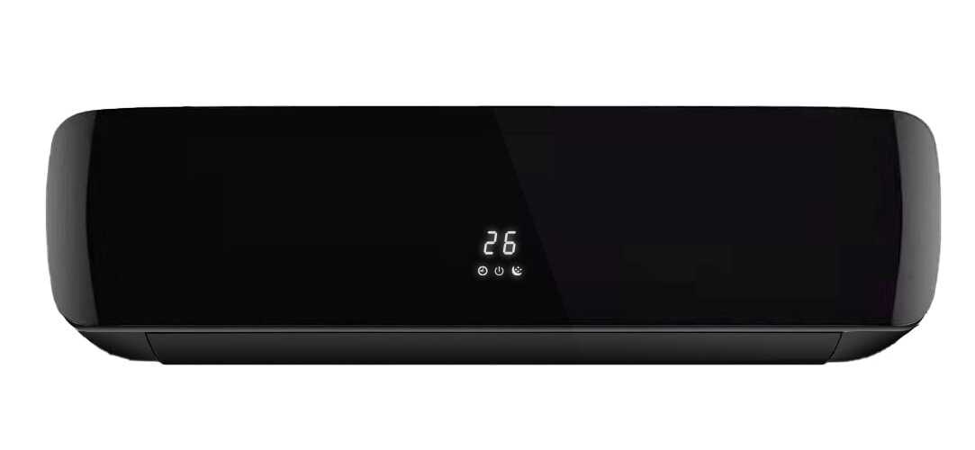 Настенная сплит-система Hisense BLACK CRYSTAL SUPER DC Inverter (AS-13UW4RVETG01(B)) фотография 2