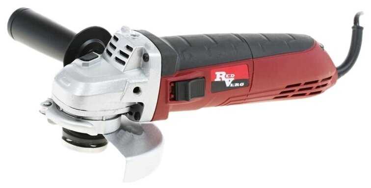 УШМ RedVerg RD-AG110-125E фотография 7