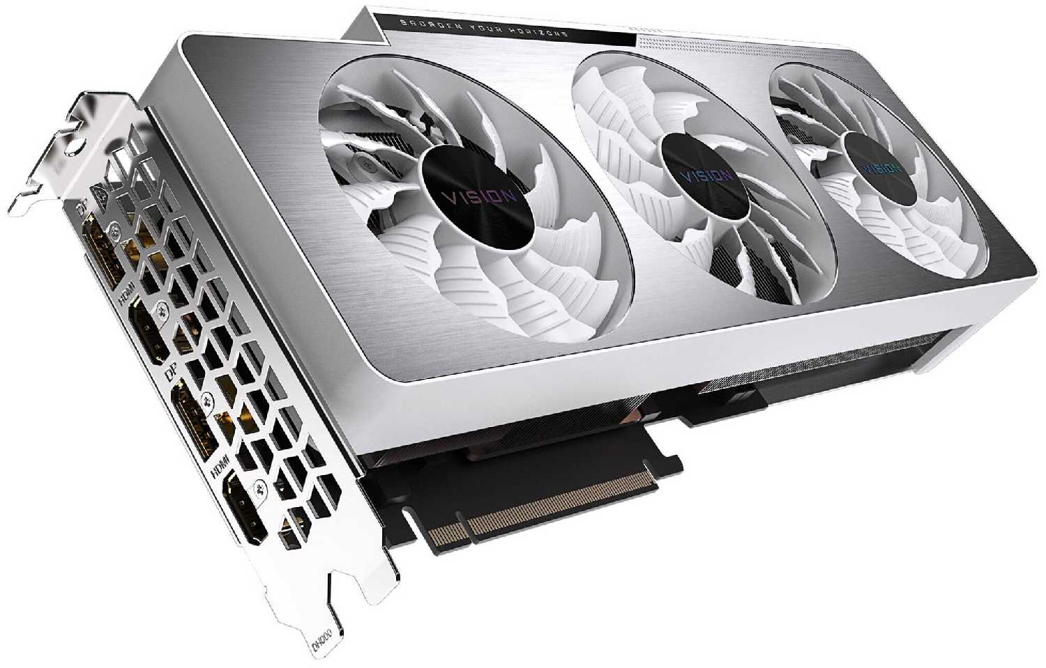 Видеокарта GIGABYTE GeForce RTX 3070 Ti VISION OC 8G (GV-N307TVISION OC-8GD) фотография 2
