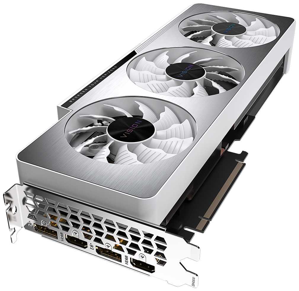 Видеокарта GIGABYTE GeForce RTX 3070 Ti VISION OC 8G (GV-N307TVISION OC-8GD) фотография 3