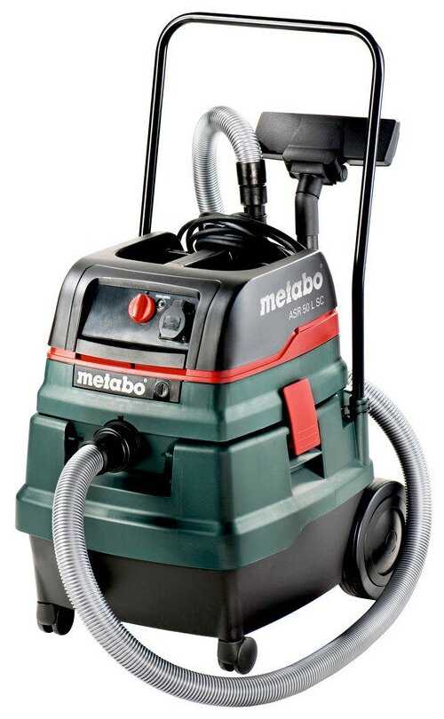 Пылесос промышленный Metabo ASR 50 L SC (1400 Вт)