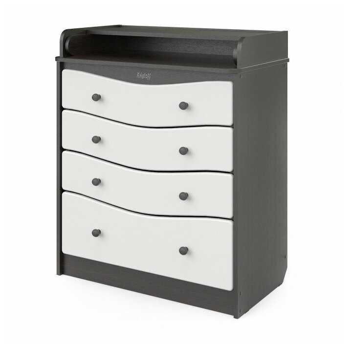 Пеленальный комод Атон Мебель Сириус Kristoff 80/4 фотография 3