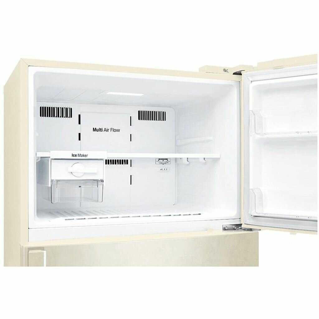 Двухкамерный холодильник LG GR-H 802 (HEHL) фотография 13