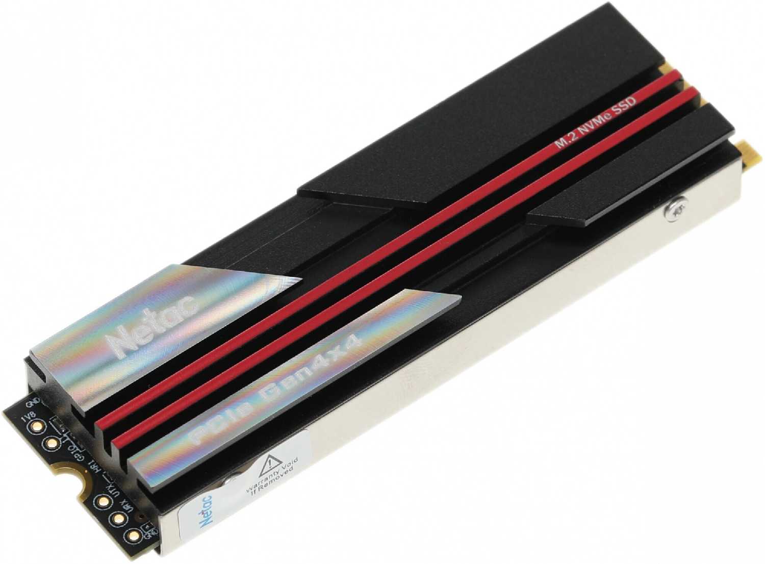 Твердотельный накопитель Netac NV7000 1 ТБ (NT01NV7000-1T0-E4X) фотография 12