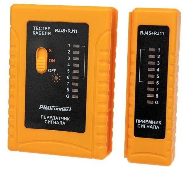PROconnect RJ-45/RJ-11