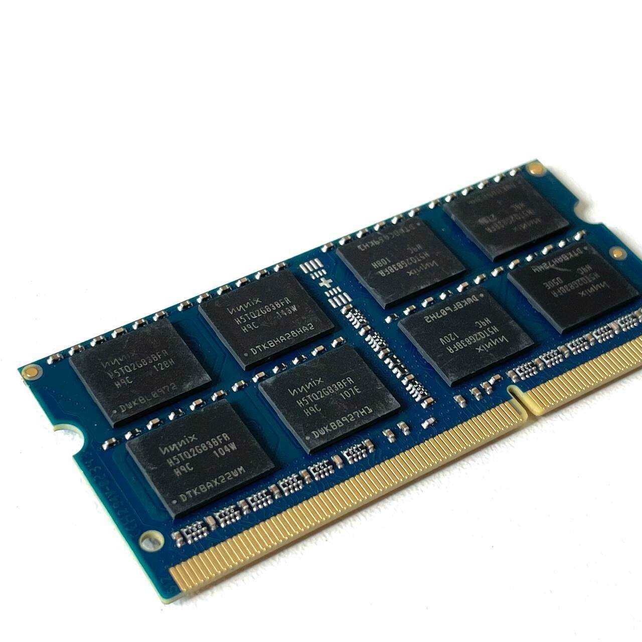 Оперативная память Hynix Basic 4 ГБ DDR3 SODIMM (HMT351S6CFR8C-PB) фотография 5